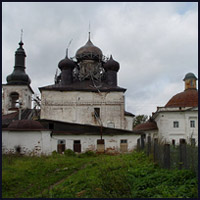 храмы Горицкого монастыря