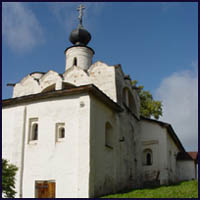 церковь св. Сергия Радонежского