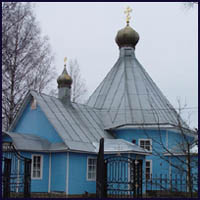 Тосно. Казанская церковь
