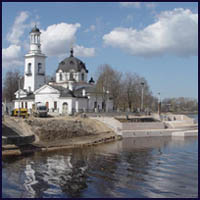 Церковь св. Александра Невского в Усть-Ижоре