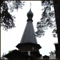 Казанская церковь в Вырице