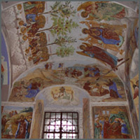 фрески на стенах Троицкого собора